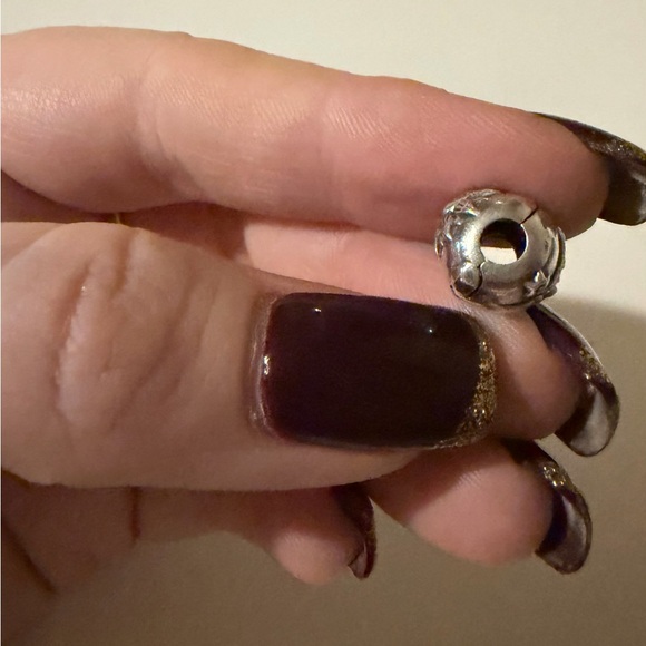 Pandora Silver Moon and Sun Clip - Picture 3 of 7